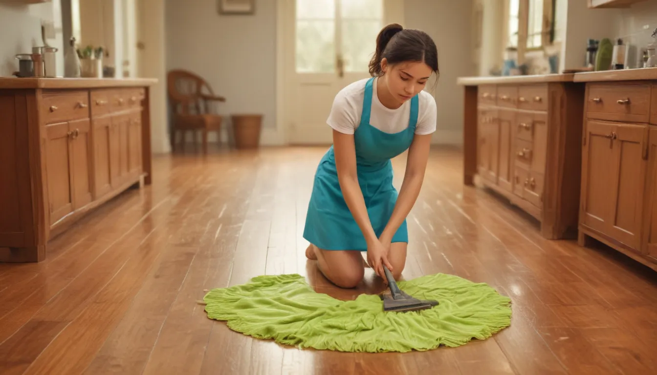 The Spiritual Meaning of Mopping the Floor: An In-Depth Guide