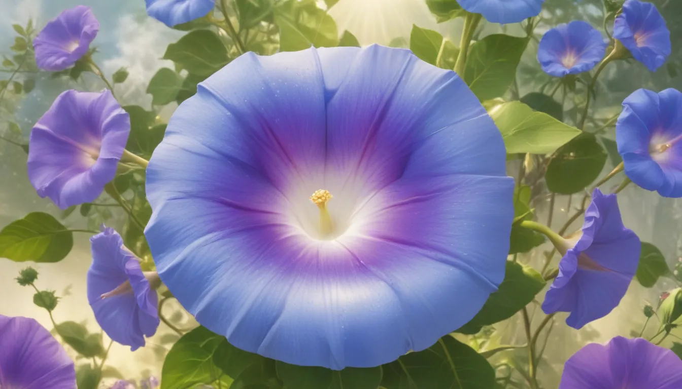 The Spiritual Meaning of Morning Glory: A Comprehensive Guide - Hidden ...