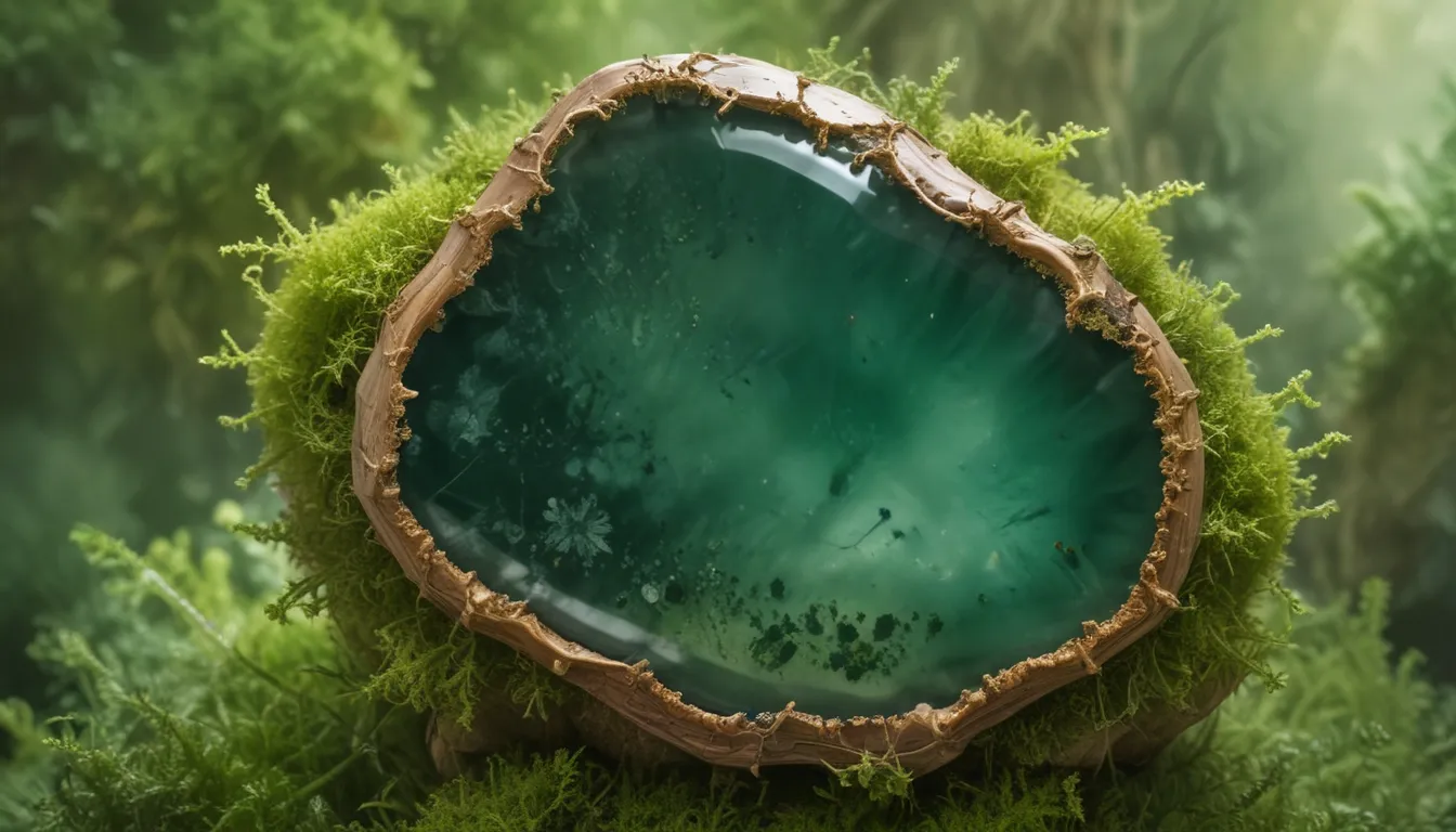 The Spiritual Meaning of Moss Agate: An In-Depth Guide - Hidden ...