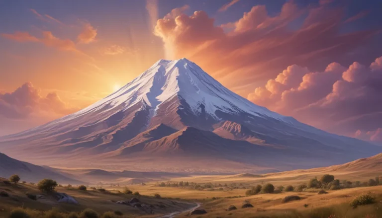 The Spiritual Meaning of Mount Ararat: A Comprehensive Guide