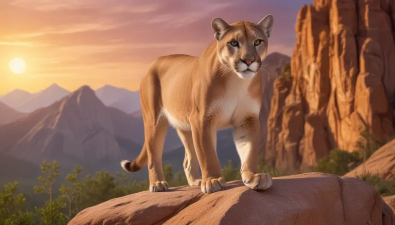 The Spiritual Meaning of Mountain Lions: A Comprehensive Guide