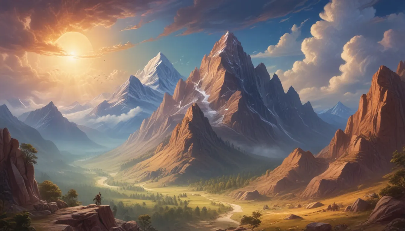 Spiritual Meaning of Mountains in the Bible: An In-Depth Guide