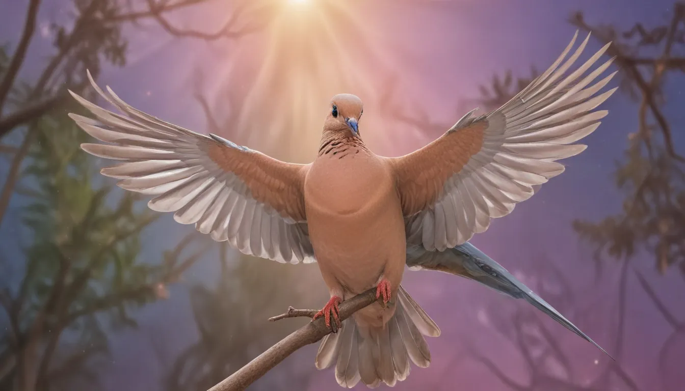 Spiritual Meaning of Mourning Dove: A Comprehensive Guide