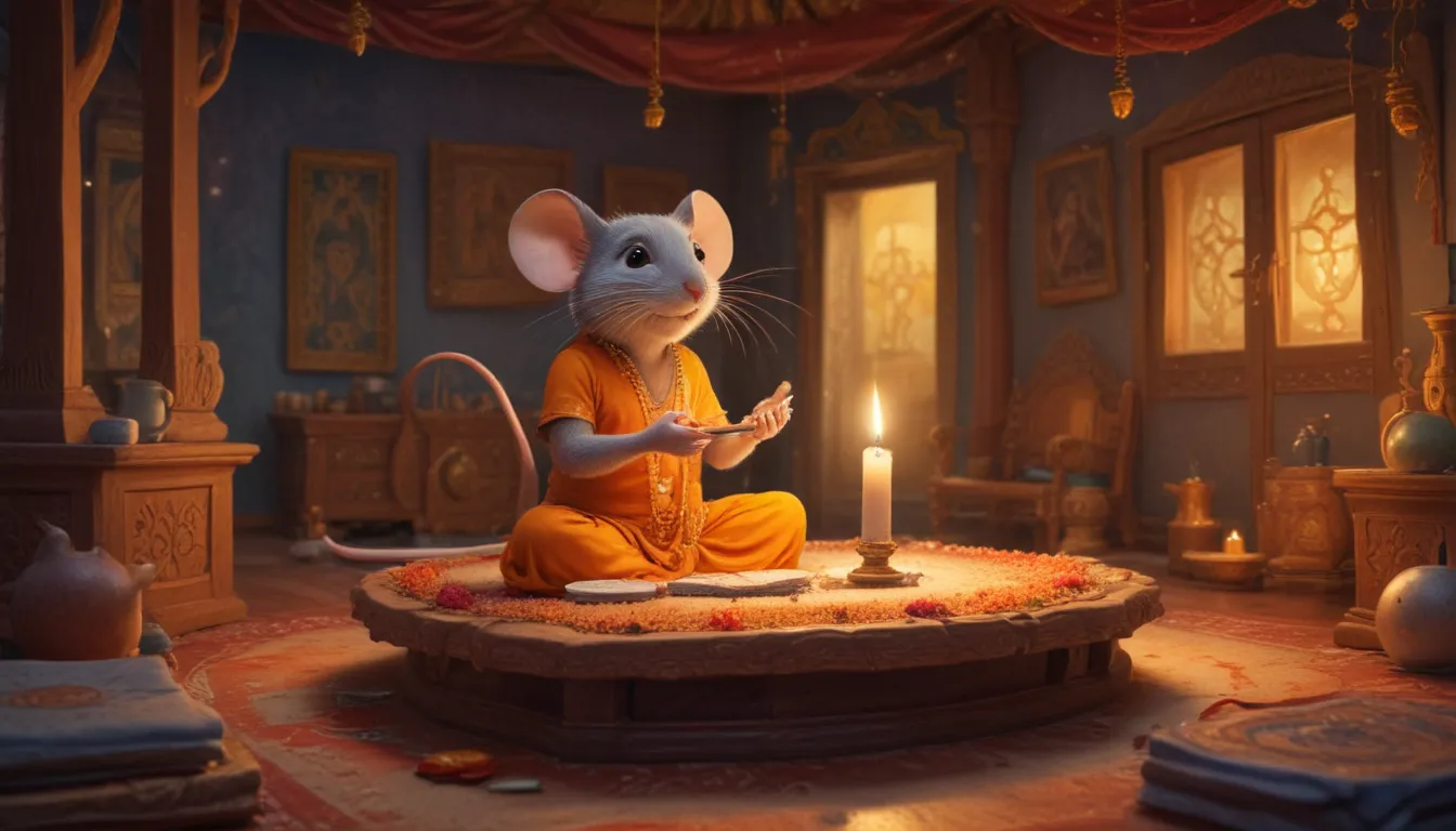 The Spiritual Meaning of a Mouse in Your House