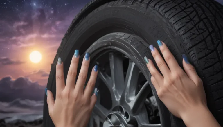 The Spiritual Meaning of a Nail in Your Tire: A Comprehensive Guide