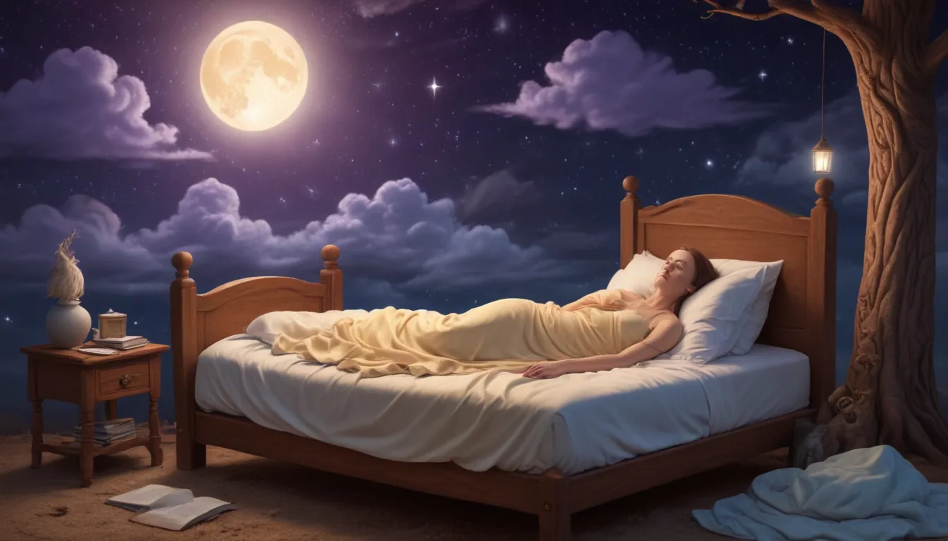 The Spiritual Meaning of Not Being Able to Sleep in Dreams