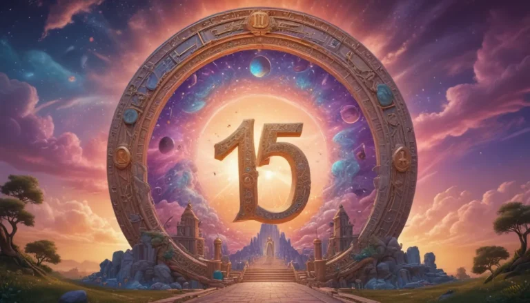 The Spiritual Meaning of Number 15: A Comprehensive Guide