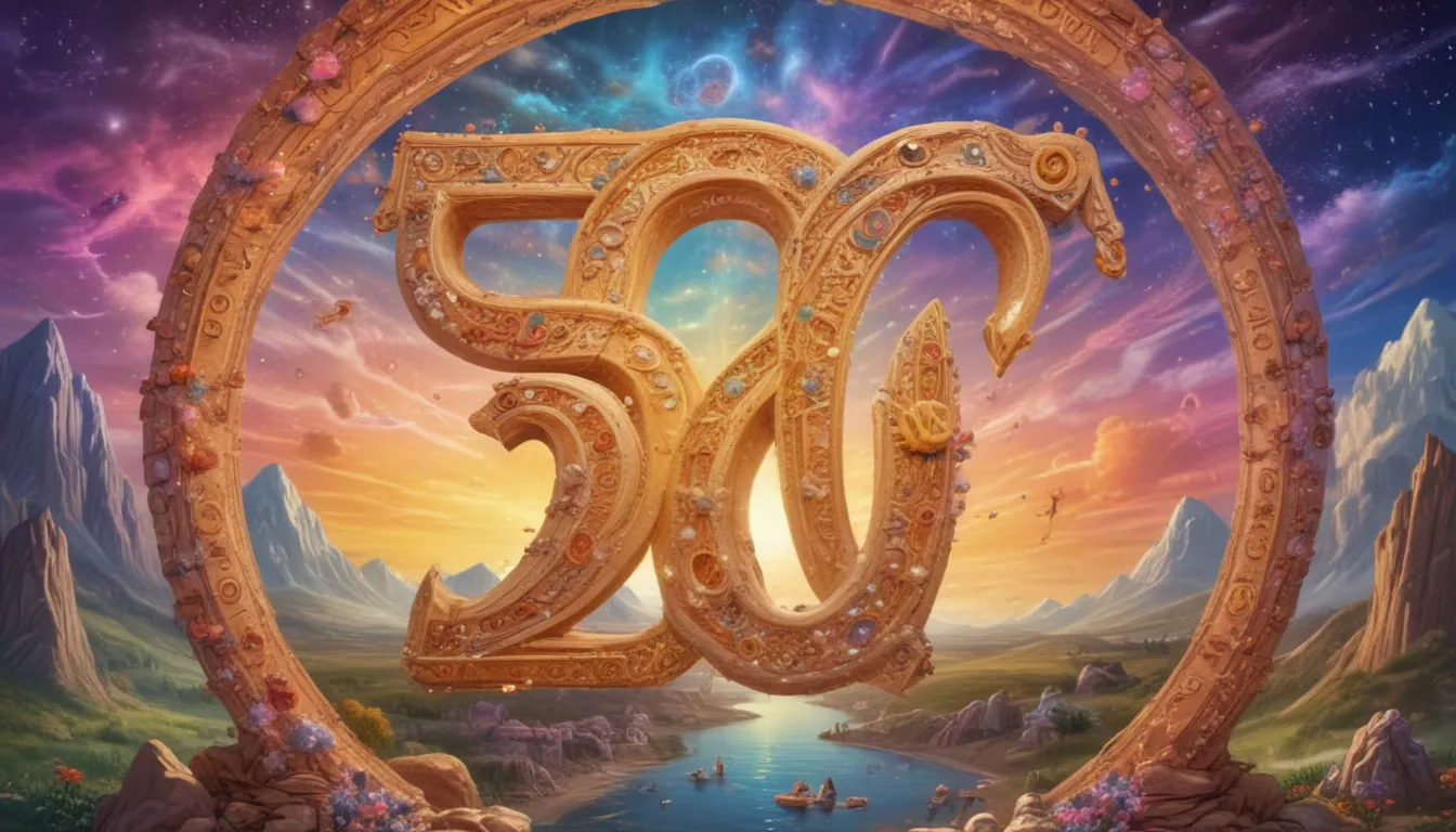 The Spiritual Meaning of Number 50: A Comprehensive Guide