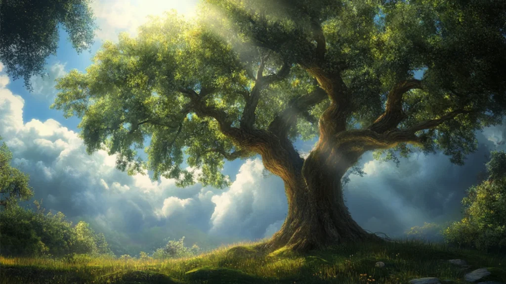 Oak Trees in Modern Spirituality