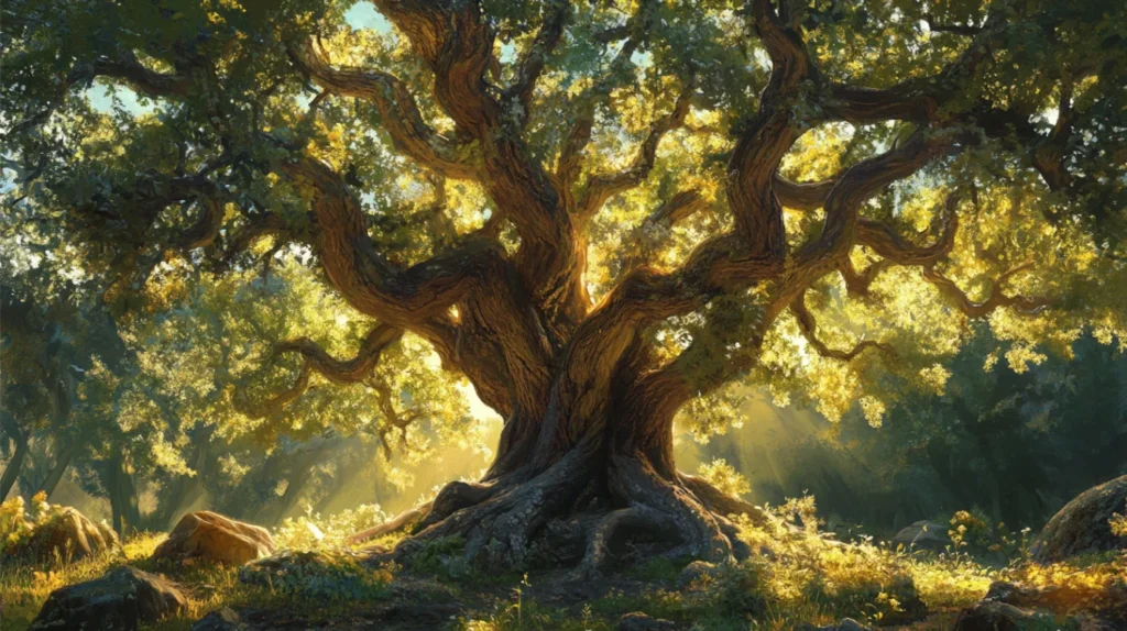 The Oak as a Symbol of Connection