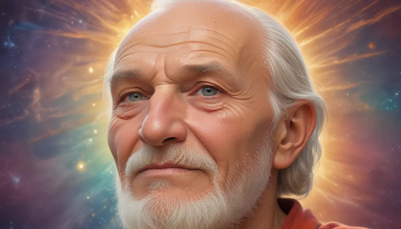 The Spiritual Meaning of an Old Man: A Comprehensive Guide