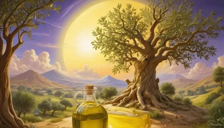 The Spiritual Meaning of Olive Oil: A Comprehensive Guide