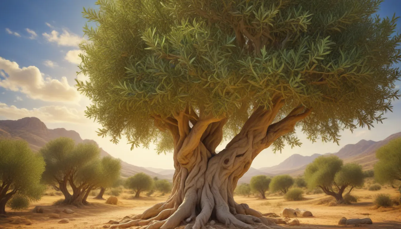 The Spiritual Meaning of Olive Tree: A Comprehensive Guide