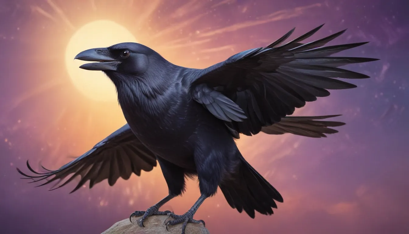 The Spiritual Meaning of One Crow: A Comprehensive Guide