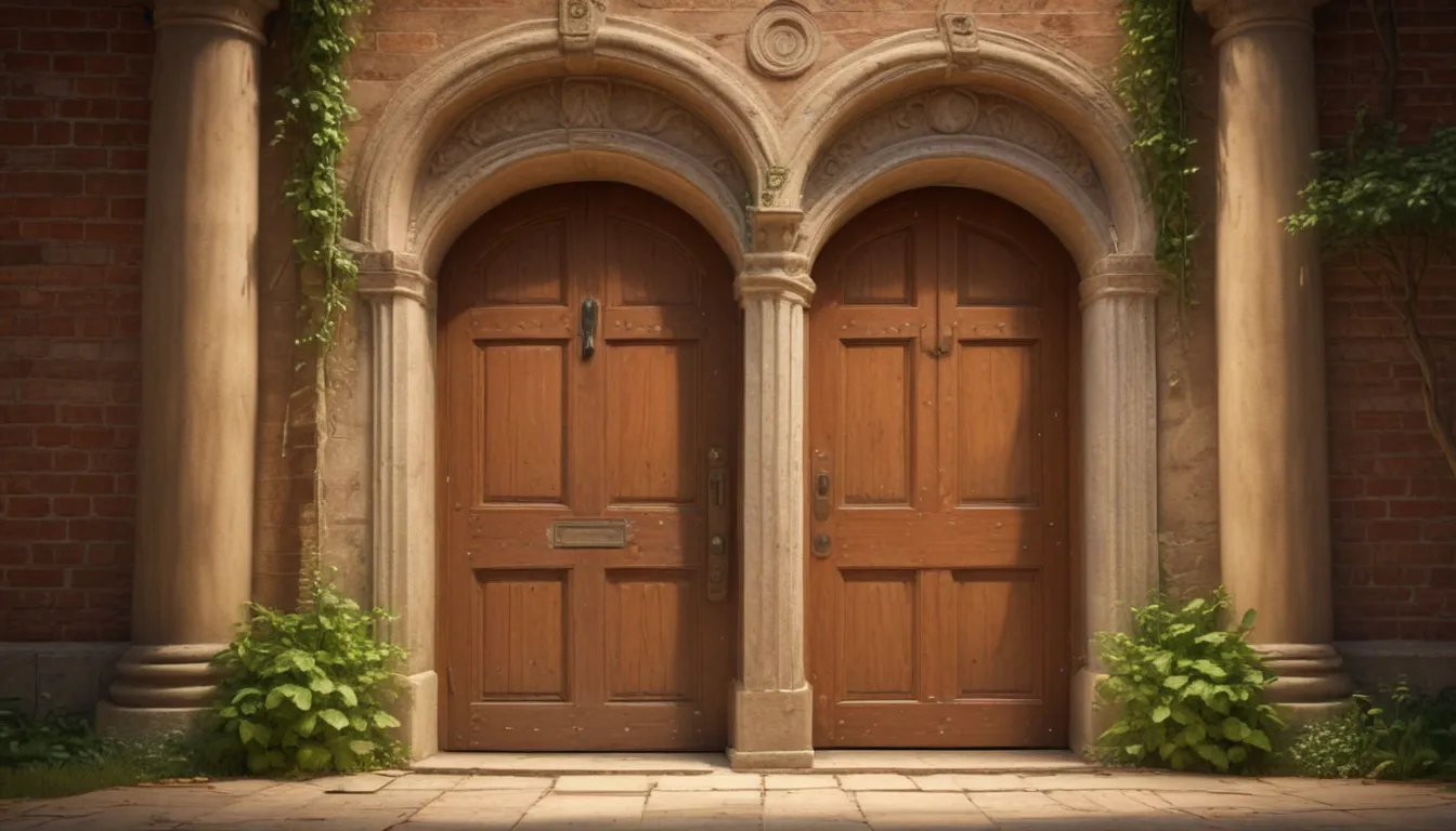 The Spiritual Meaning of Open Doors: A Comprehensive Guide