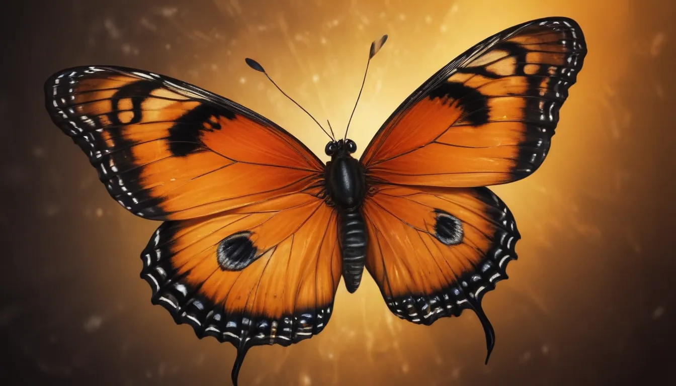 Spiritual Meaning of Orange and Black Butterflies: A Guide for Seekers