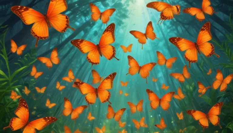 The Spiritual Meaning of Orange Butterflies: An In-Depth Guide