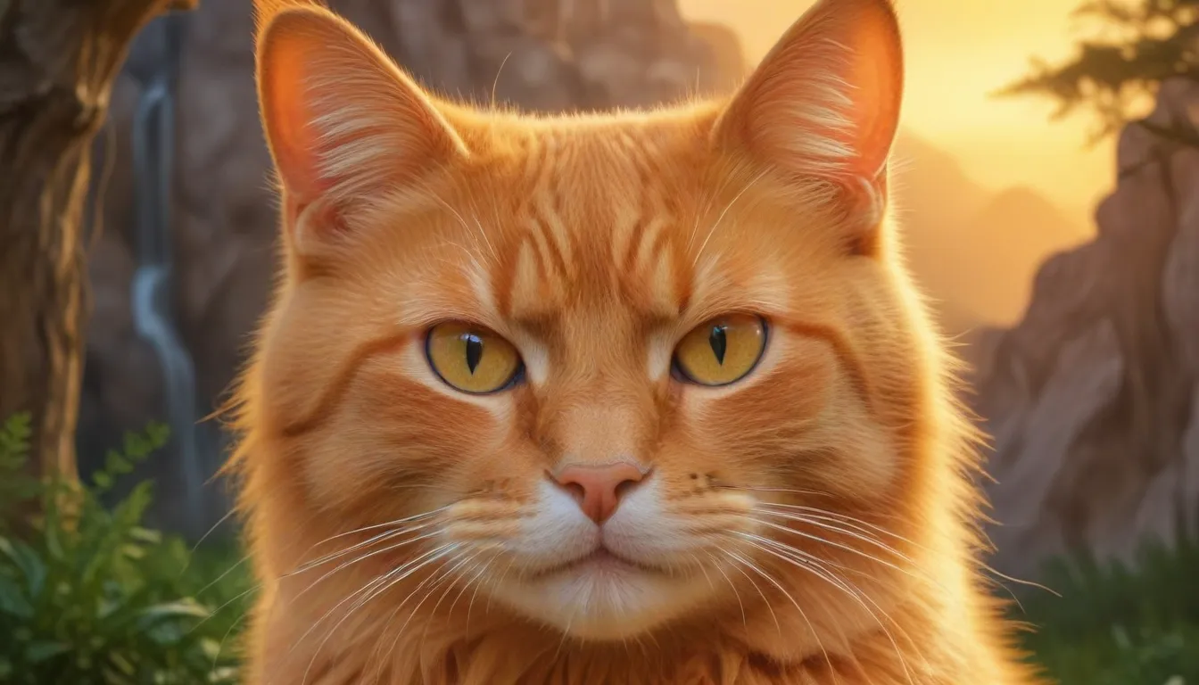 The Spiritual Meaning of Orange Cats: A Comprehensive Guide