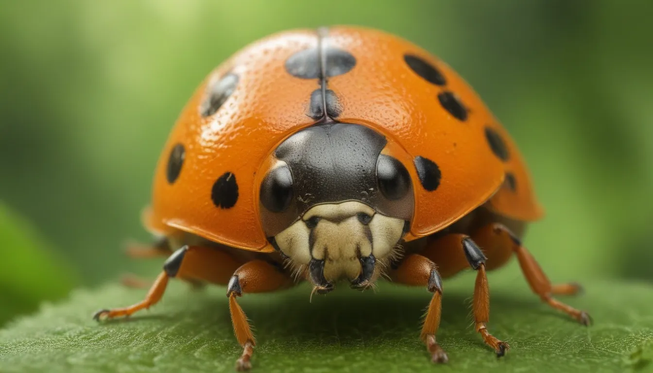 The Spiritual Meaning of Orange Ladybugs: A Comprehensive Guide