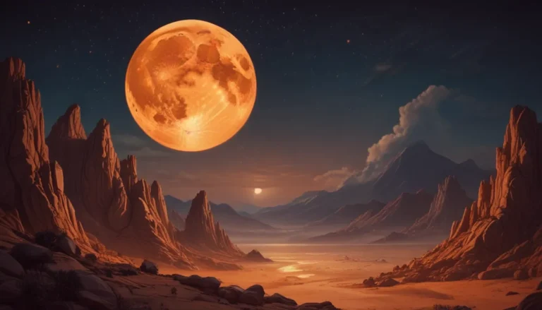 The Spiritual Meaning of Orange Moon: A Comprehensive Guide