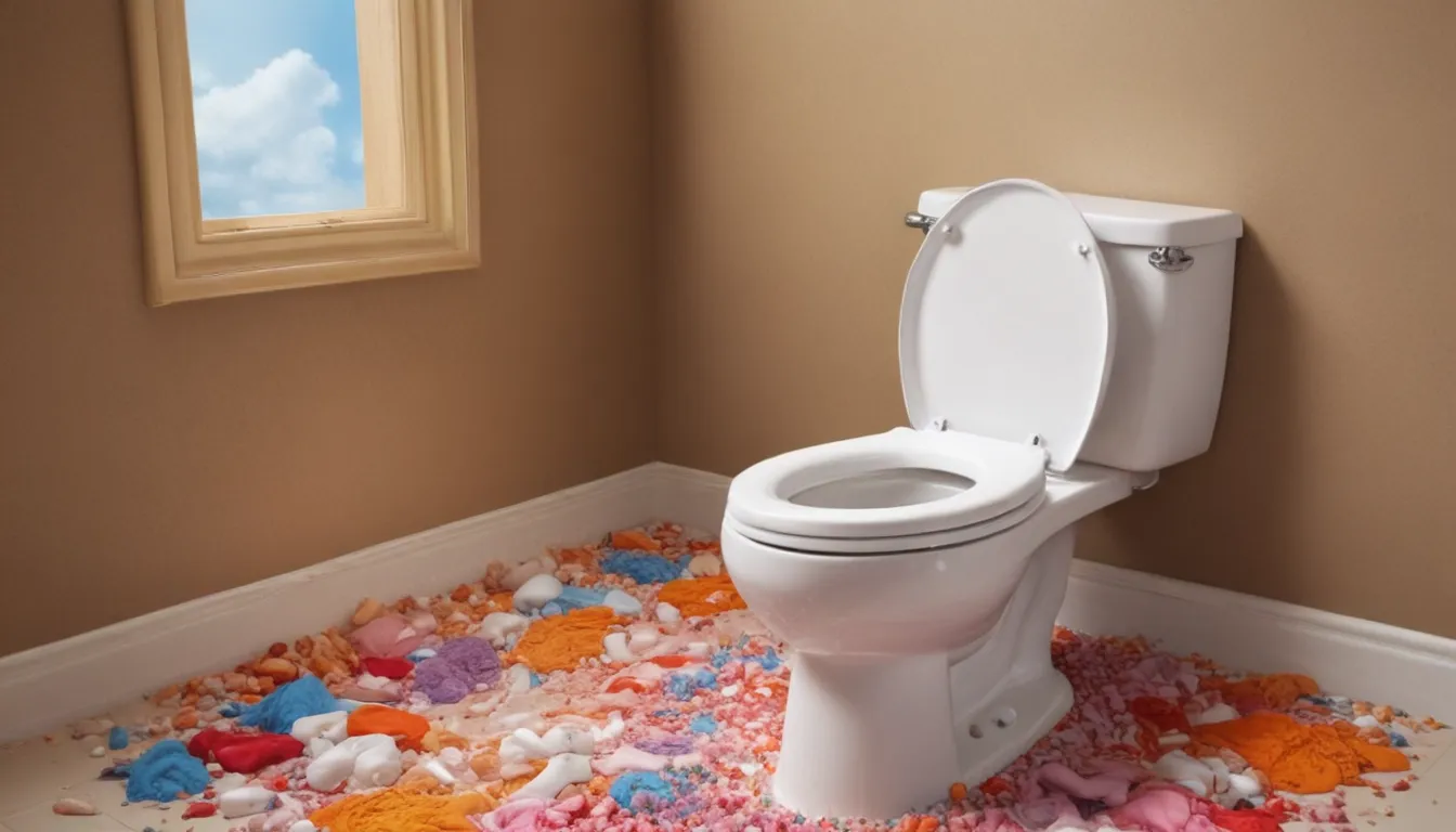 The Spiritual Meaning of an Overflowing Toilet in a Dream: An In-Depth Guide