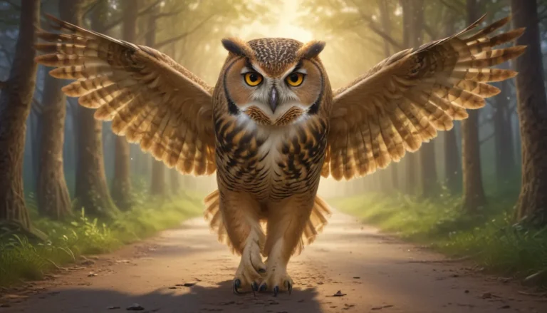 Spiritual Meaning of Owl Crossing Your Path: A Comprehensive Guide