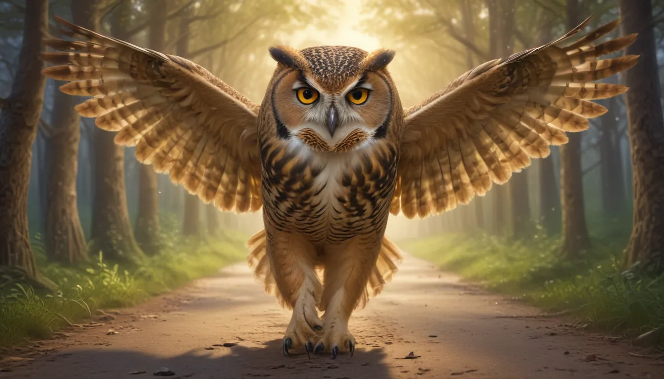 Spiritual Meaning of Owl Crossing Your Path: A Comprehensive Guide