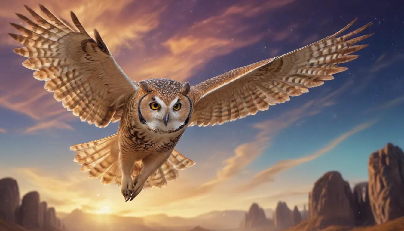 The Spiritual Meaning of an Owl Flying in Front of You: A Comprehensive Guide