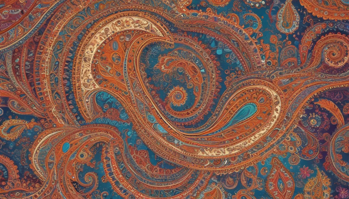 The Spiritual Meaning of Paisley Design: An In-Depth Guide