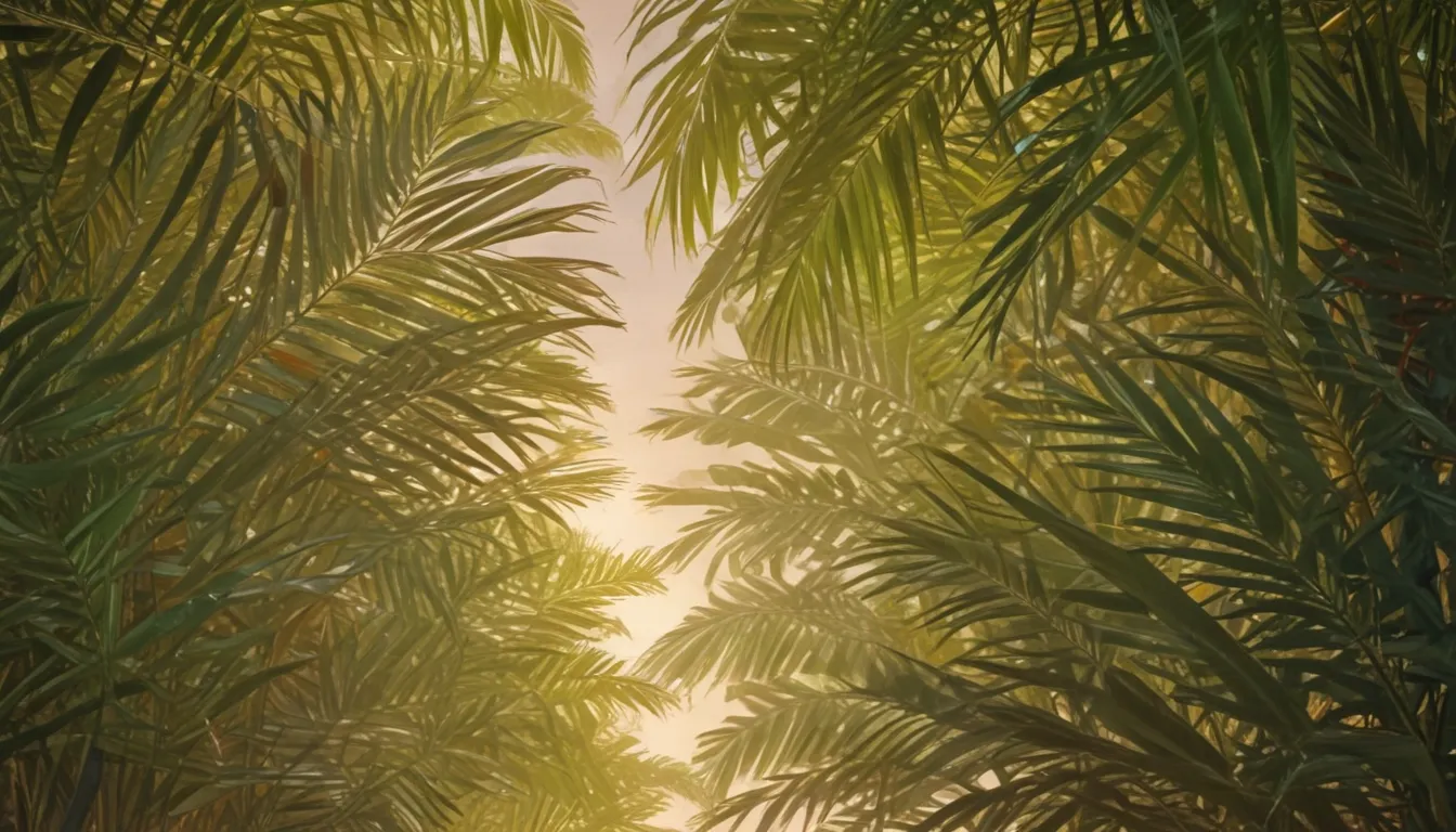 The Spiritual Meaning of Palm Leaves: A Comprehensive Guide