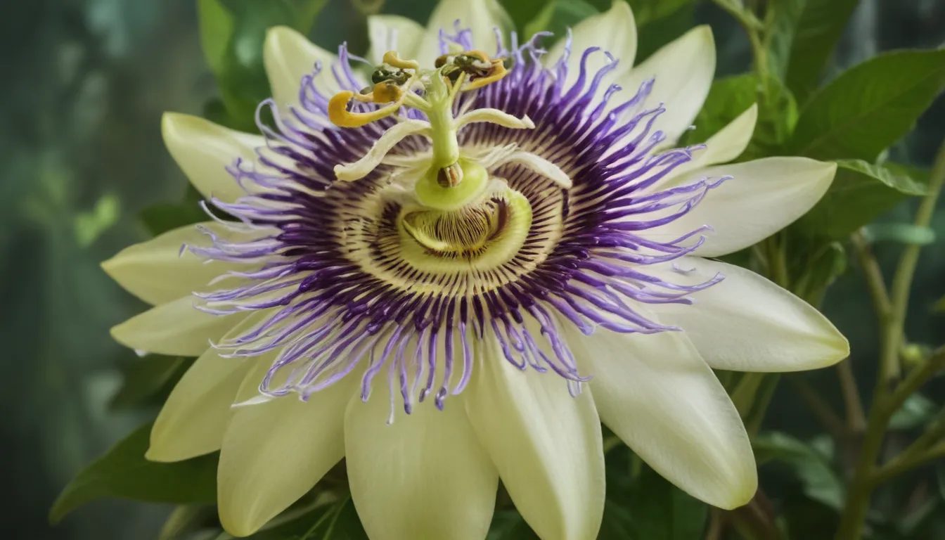 The Spiritual Meaning of Passion Flower: An In-Depth Guide