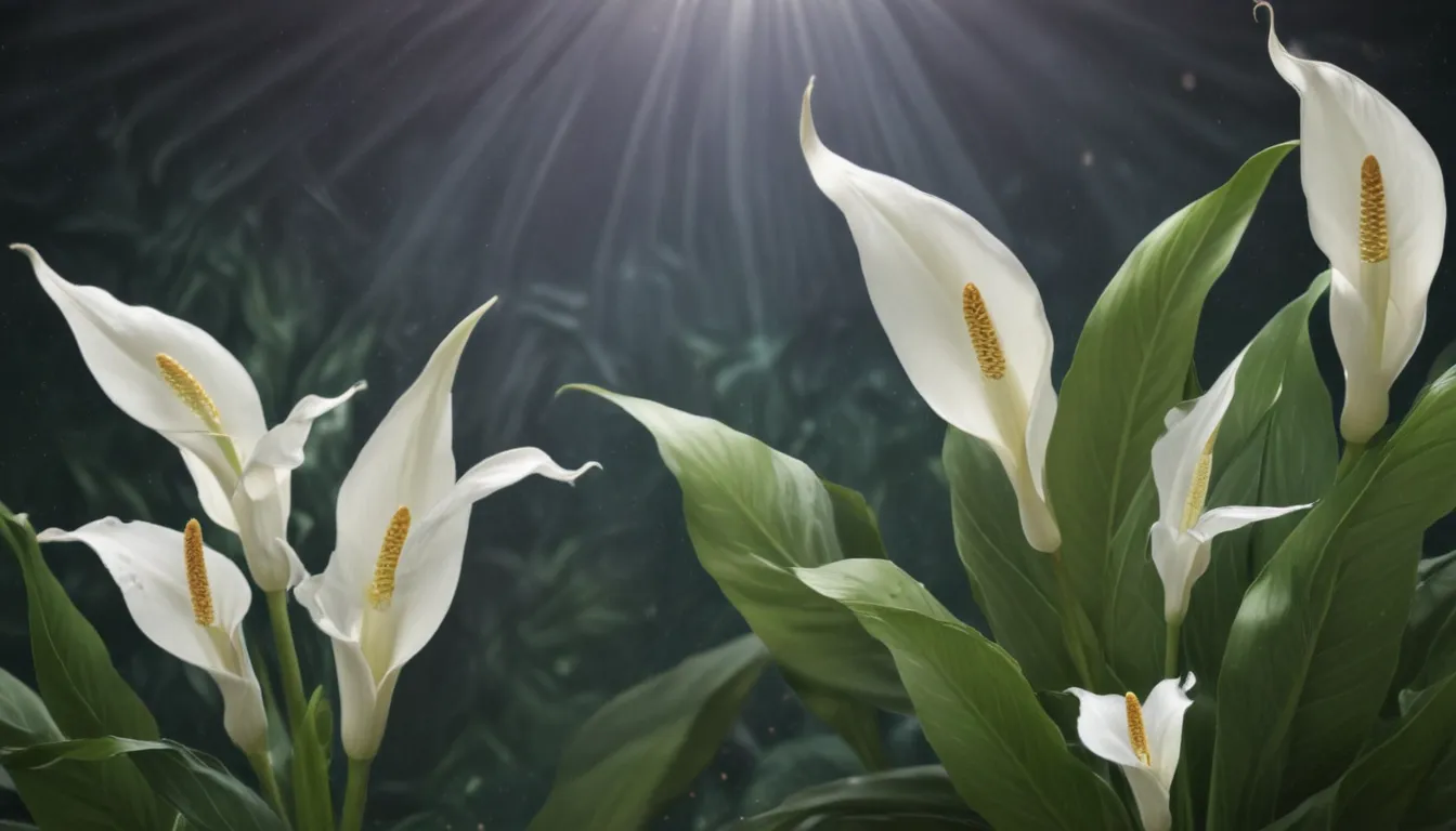 The Spiritual Meaning of Peace Lilies: A Guide for Seeking Inner Calm and Balance