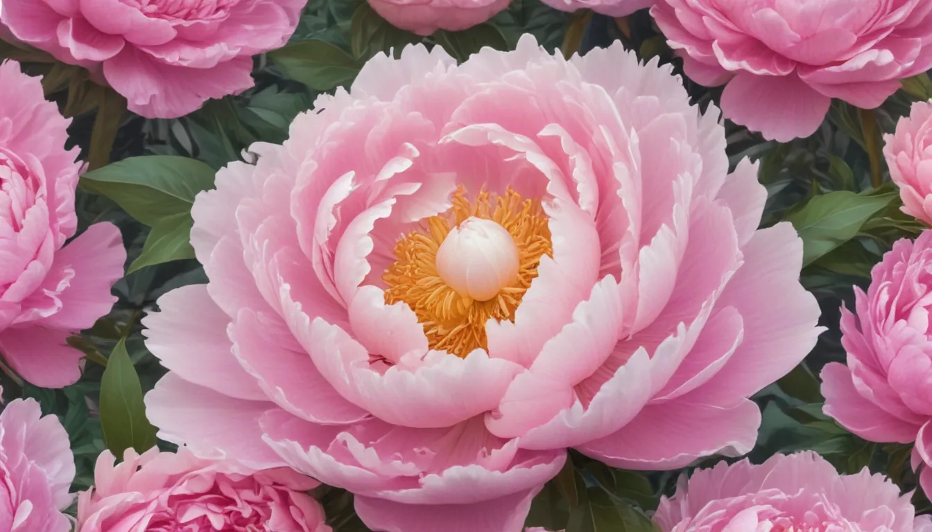 The Spiritual Meaning of Peony Flower