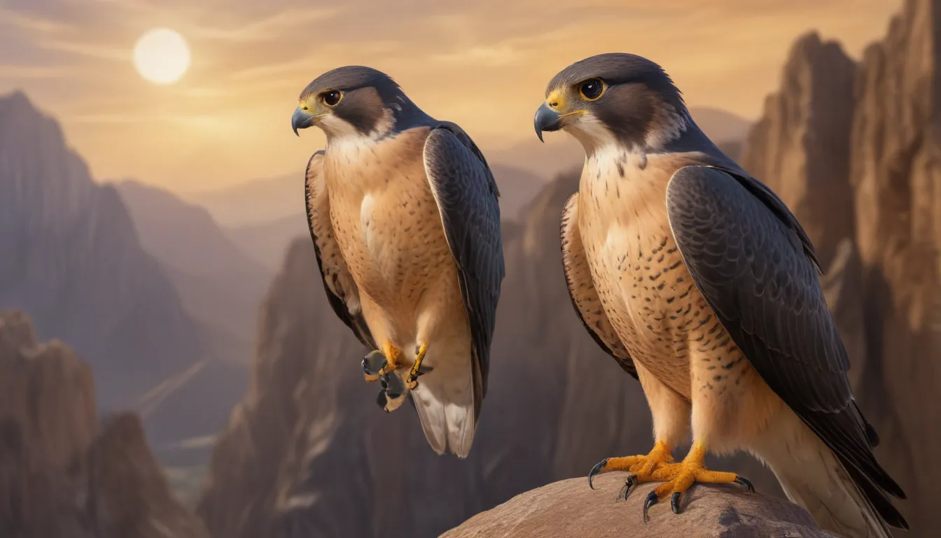 The Spiritual Meaning of Peregrine Falcon: A Comprehensive Guide