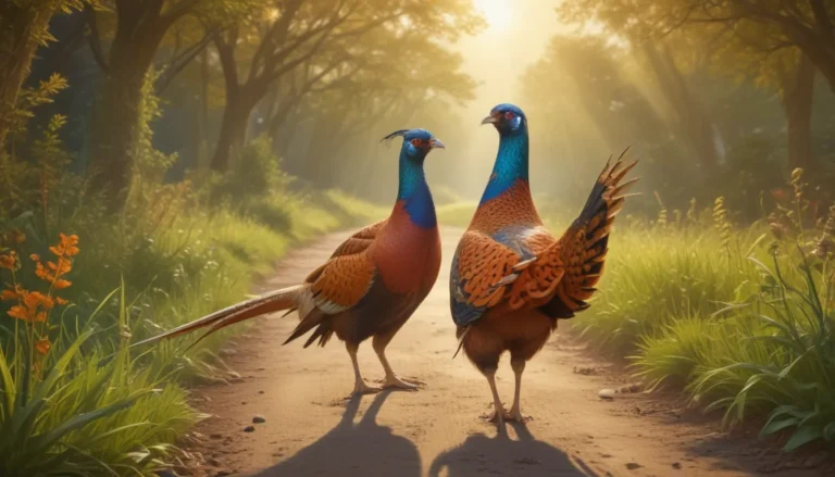 The Spiritual Meaning of Pheasant Crossing Your Path