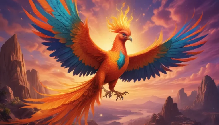 The Spiritual Meaning of Phoenix Bird: A Comprehensive Guide