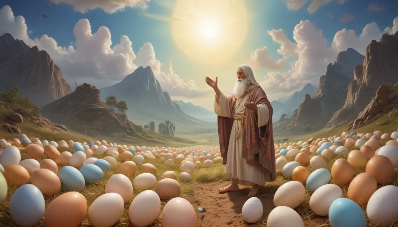 The Spiritual Meaning of Picking Eggs in a Dream