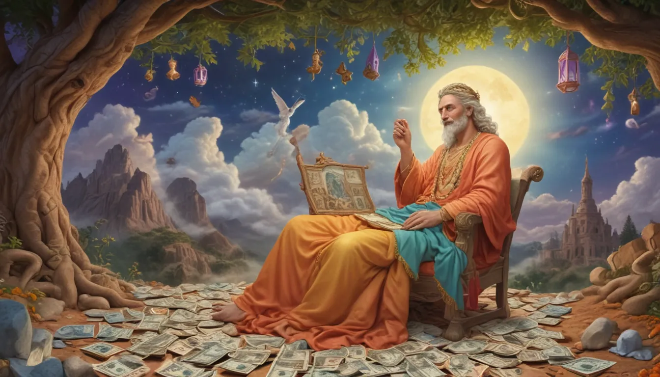 The Spiritual Meaning of Picking Money in a Dream: An In-Depth Guide