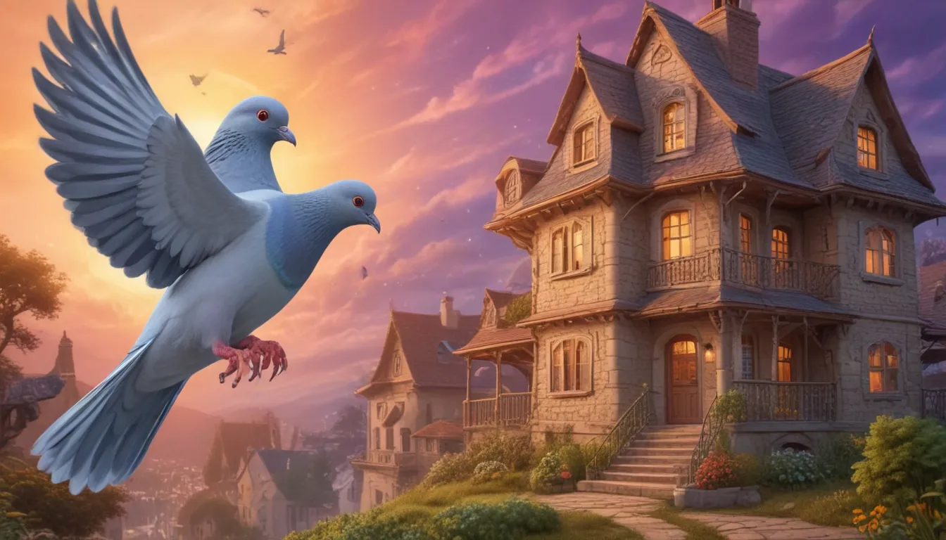 Spiritual Meaning of Pigeon Coming Into House: A Comprehensive Guide