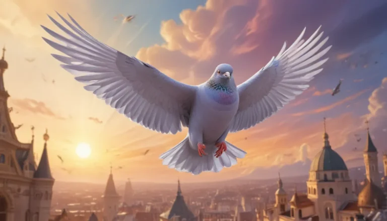 The Spiritual Meaning of Pigeon Flying in Front of You: An In-Depth Guide