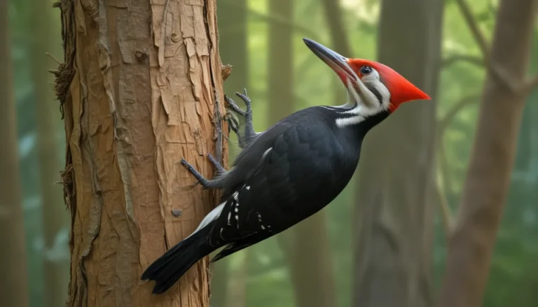 The Spiritual Meaning of Pileated Woodpecker: A Guide for Seekers