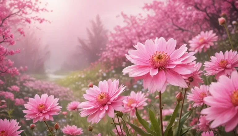 The Spiritual Meaning of Pink Flowers: Blossoming Love and Gentleness