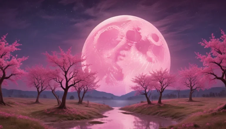 The Spiritual Meaning of the Pink Full Moon: A Comprehensive Guide