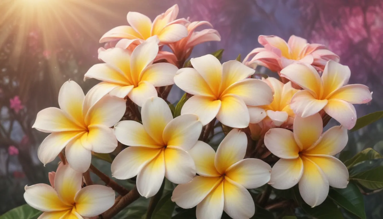 The Spiritual Meaning of Plumeria Flower: An In-Depth Guide