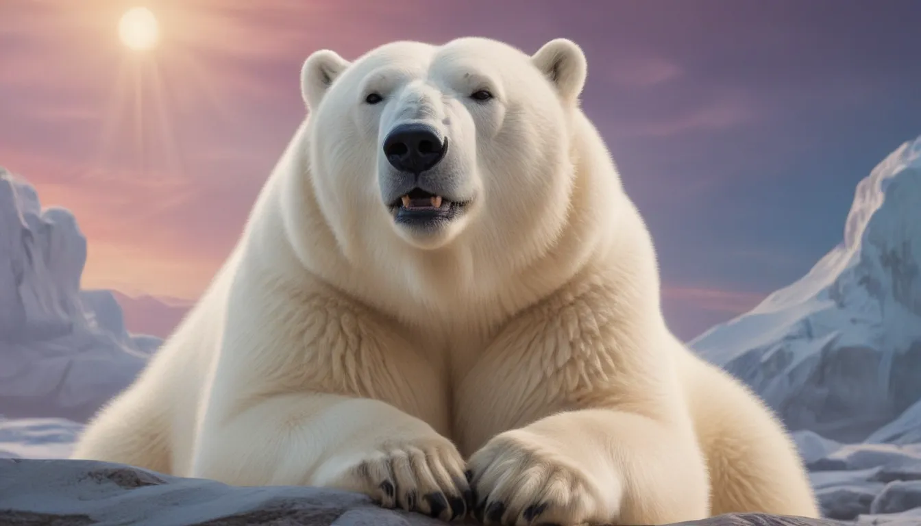 The Spiritual Meaning of Polar Bears: Unveiling Arctic Wisdom