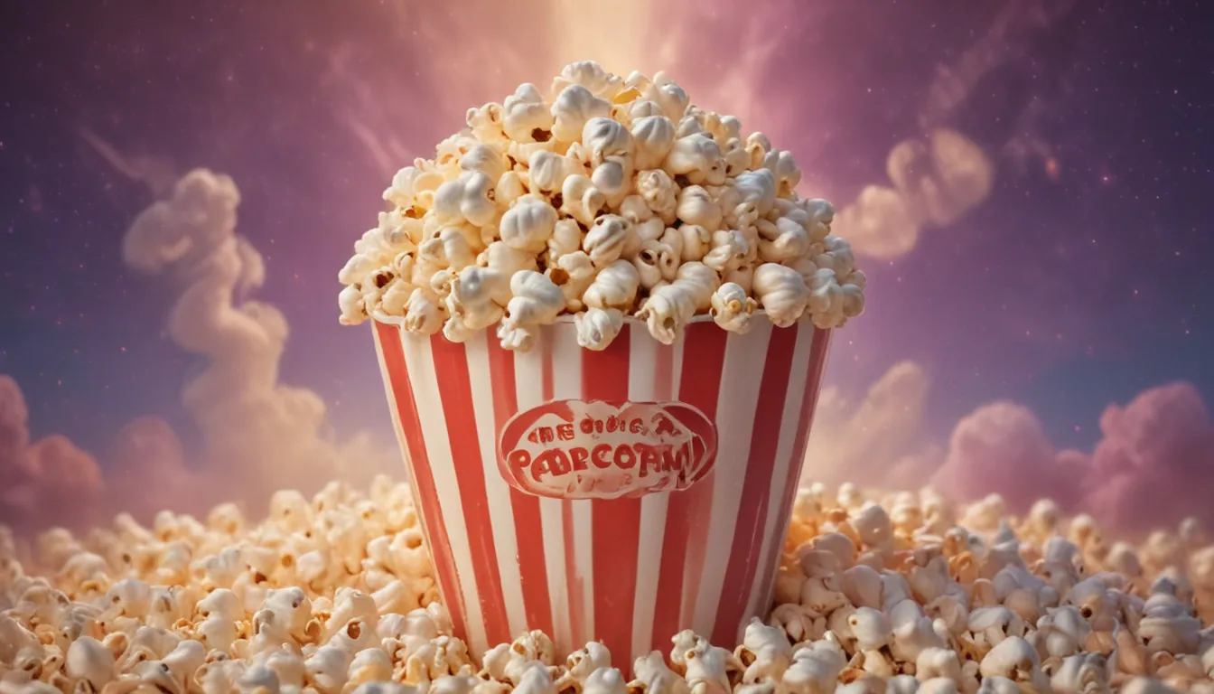 The Spiritual Meaning of Popcorn in a Dream: A Comprehensive Guide