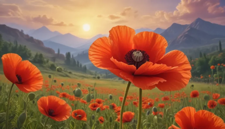 The Spiritual Meaning of Poppy Flowers: A Comprehensive Guide