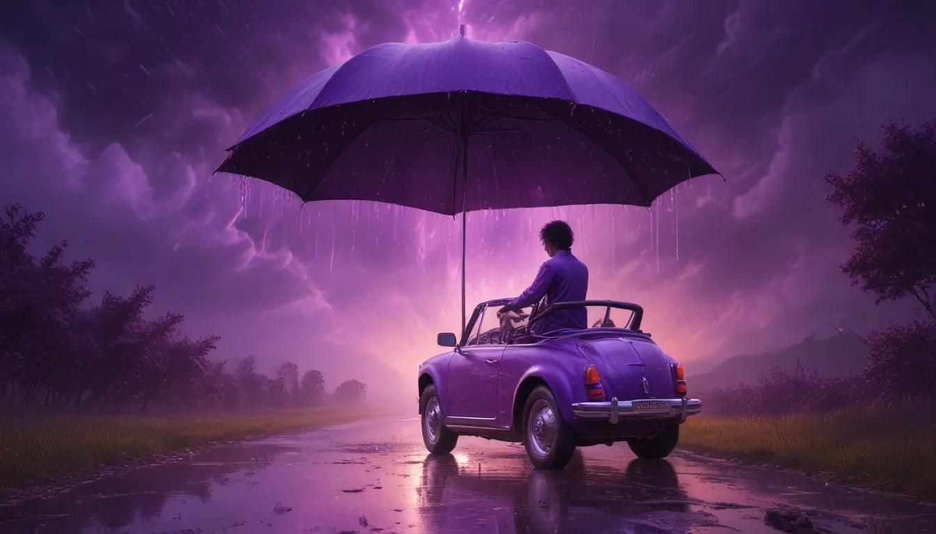 The Spiritual Meaning of Purple Rain: An In-Depth Guide