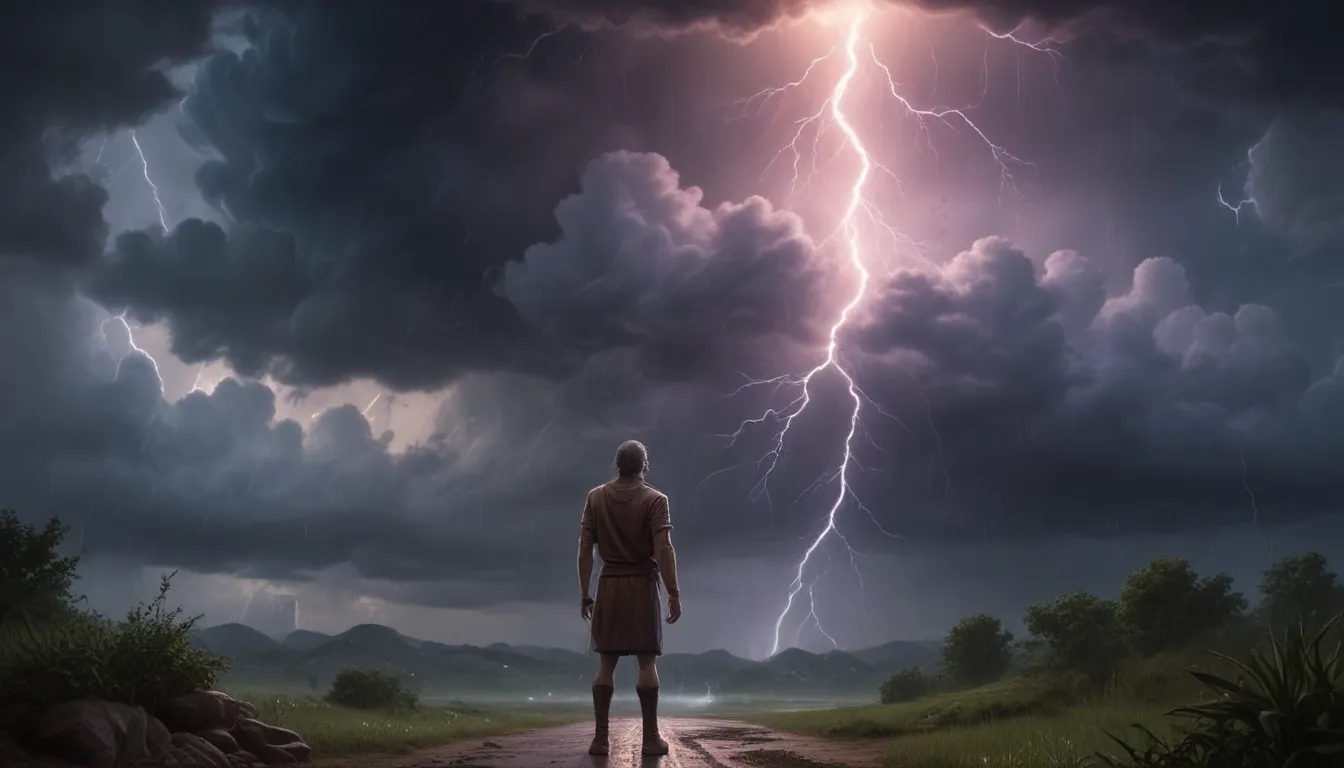 The Spiritual Meaning of Rain and Thunder: An In-Depth Guide