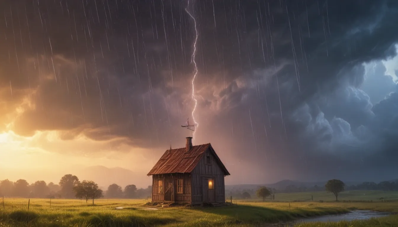 The Spiritual Meaning of Rain in the Bible: A Comprehensive Guide